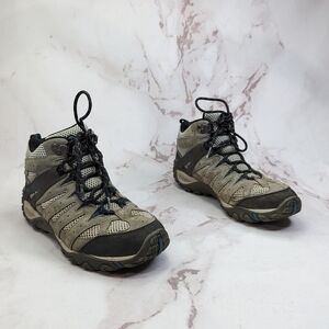 Merrell Boots Women 8 38.5 Accentor Mid Hiking Winter Shoe Ventilator 952866